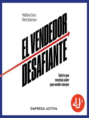 cover image of El vendedor desafiante